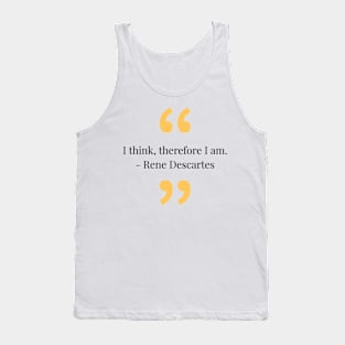 philosophy quotes Tank Top